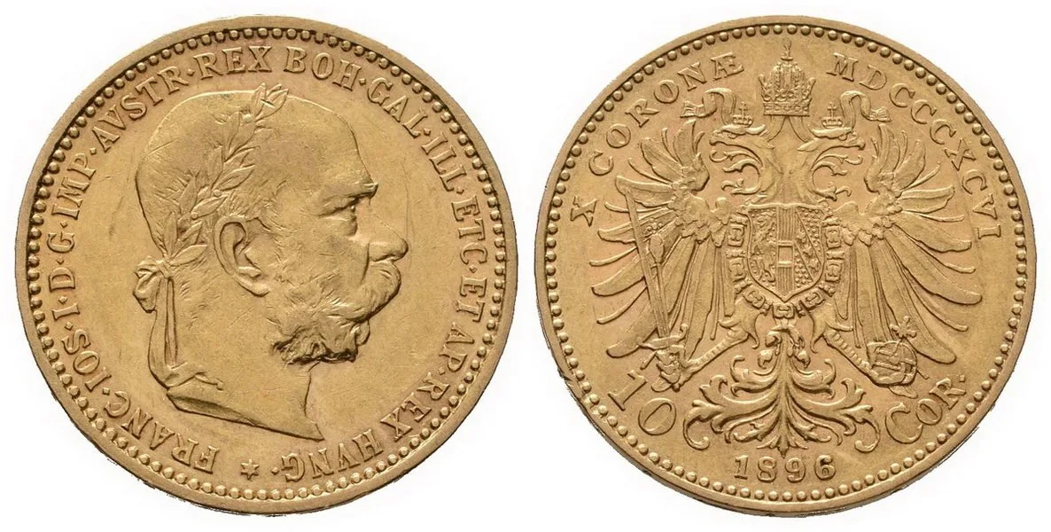 František Josef I., 1848 - 1916 — 1