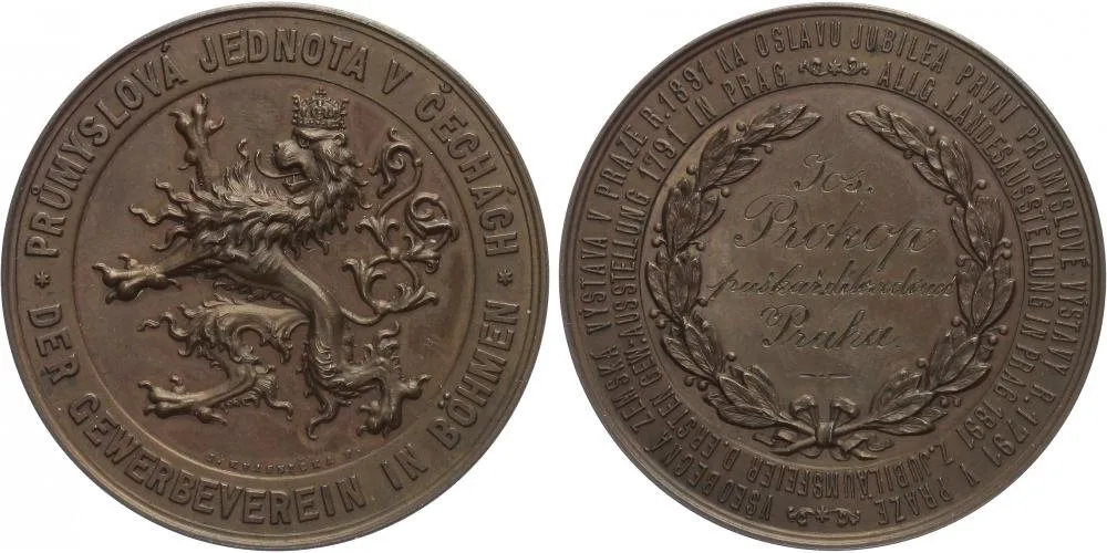Praha - Zemská jubilejní výstava 1891 — 1
