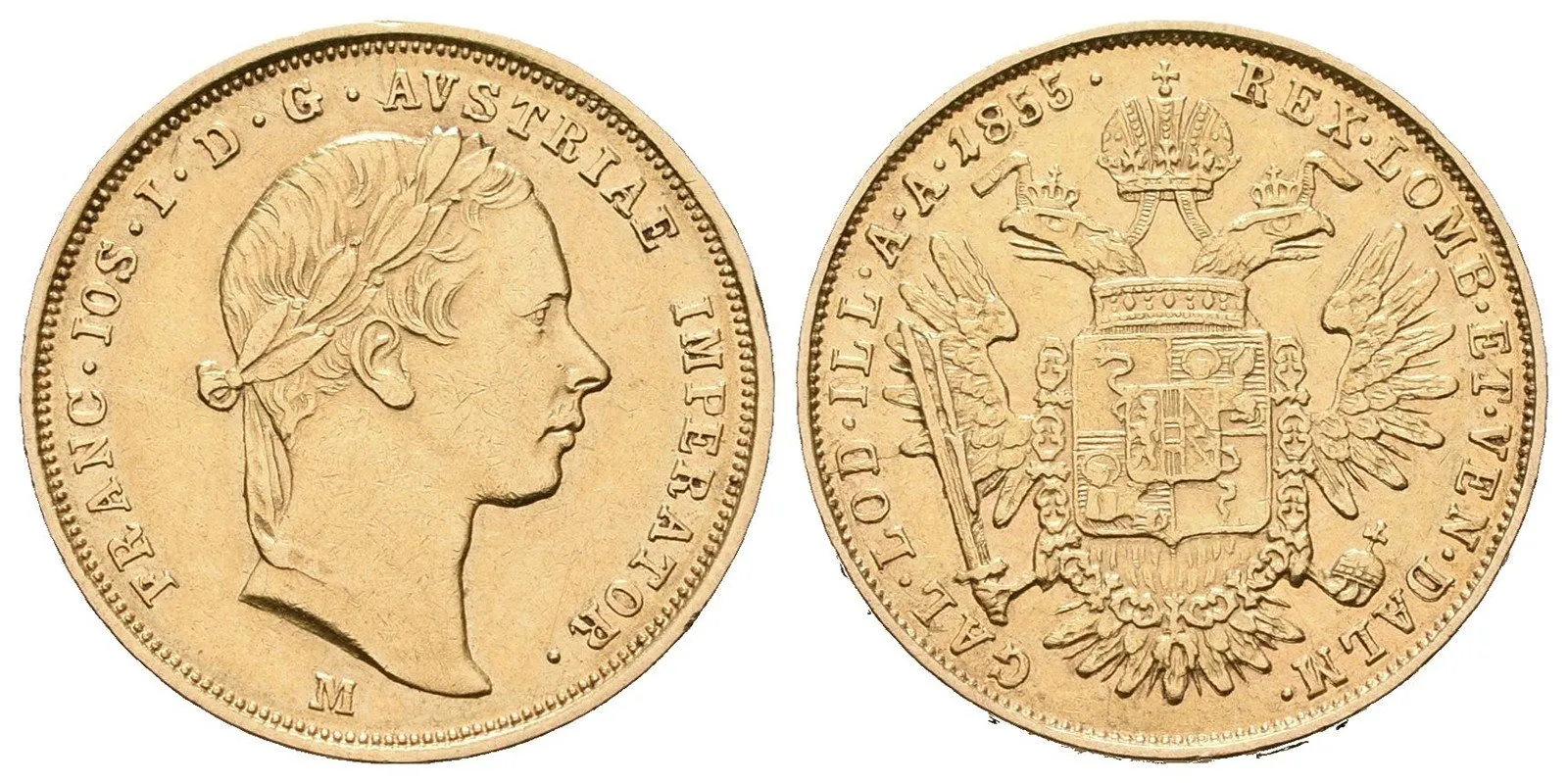 Konvenční měna, 1848 - 1857 — 1