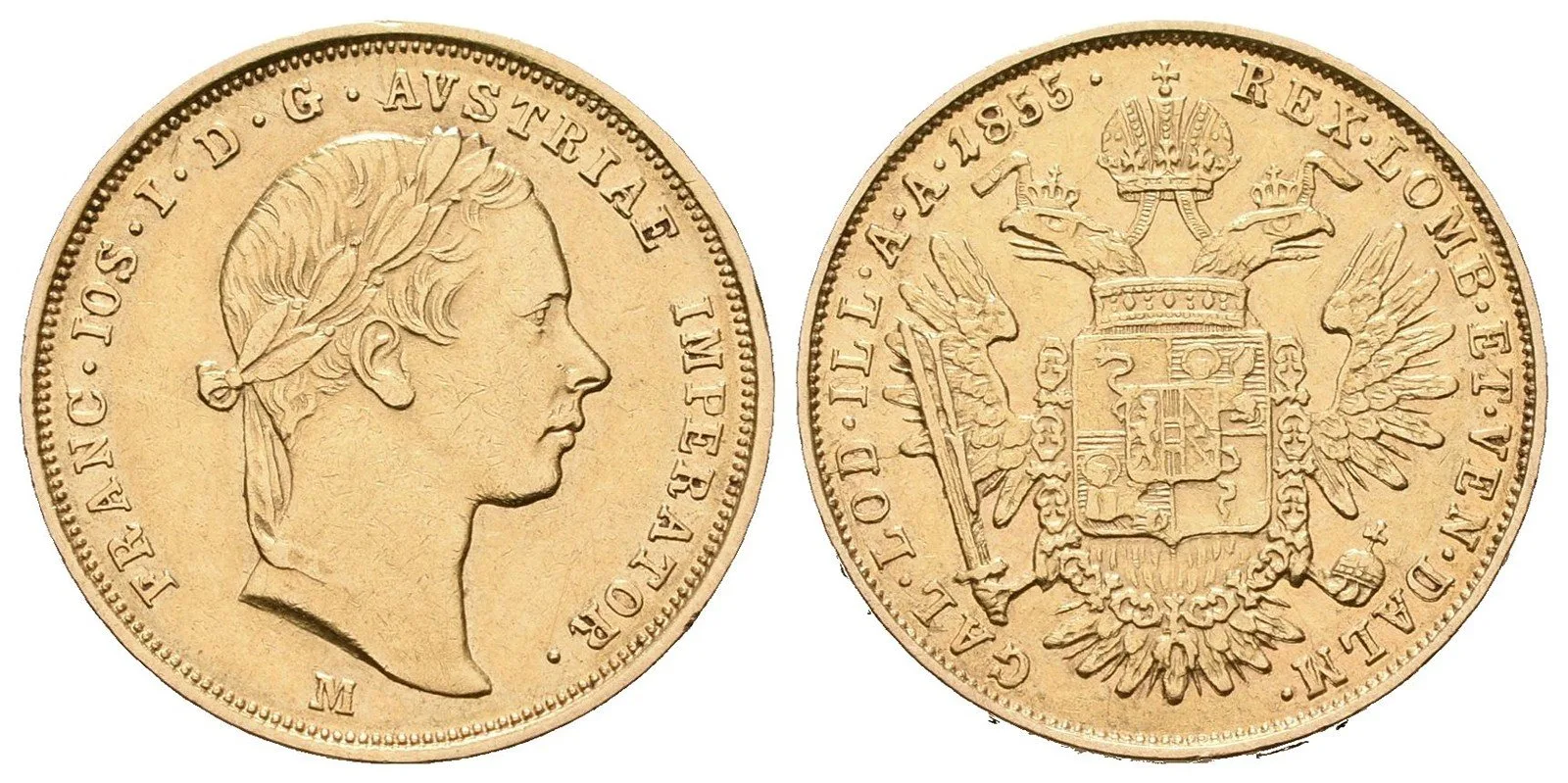 Konvenční měna, 1848 - 1857 — 1