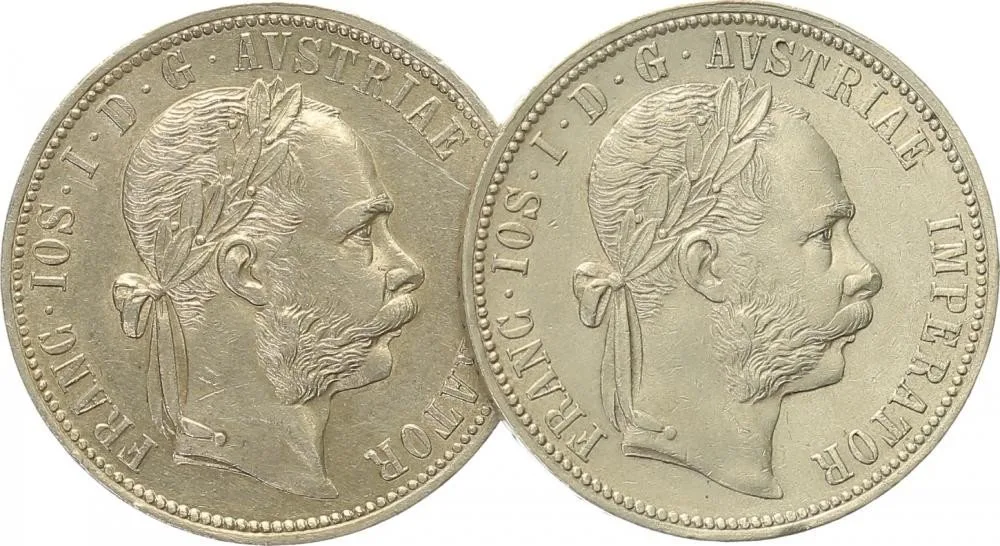 Rakouská a spolková měna, 1857 - 1892 — 1