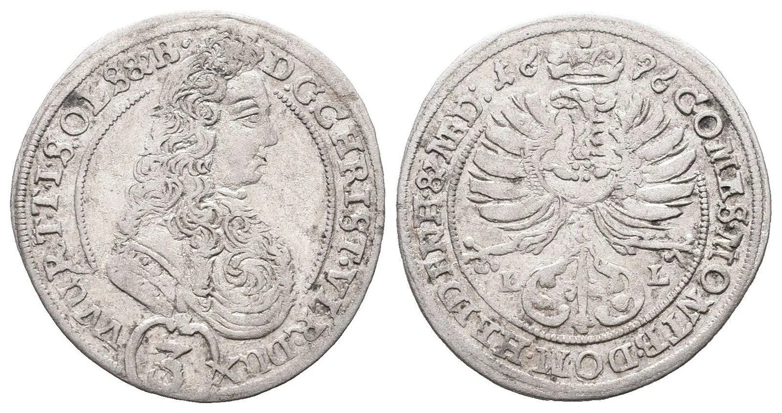 Würtemberg - Olešnice, Christian Ulrich, 1668 - 1704 — 1