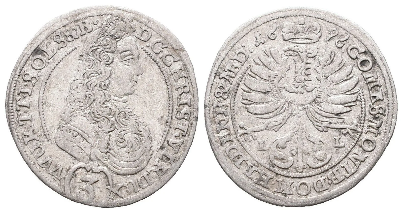 Würtemberg - Olešnice, Christian Ulrich, 1668 - 1704 — 1