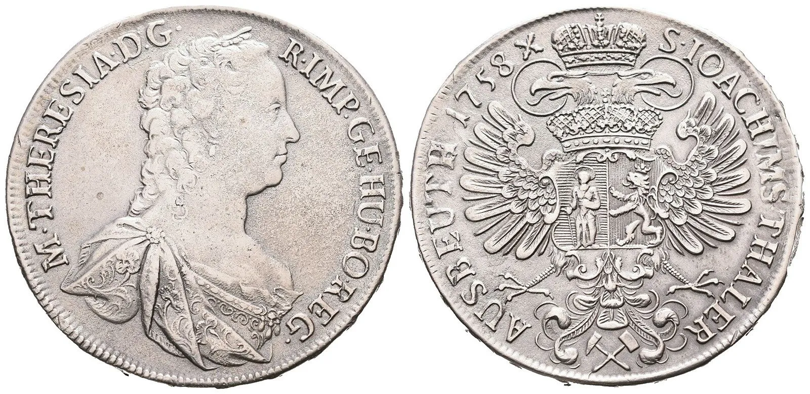 Marie Terezie, 1740 - 1780 — 1