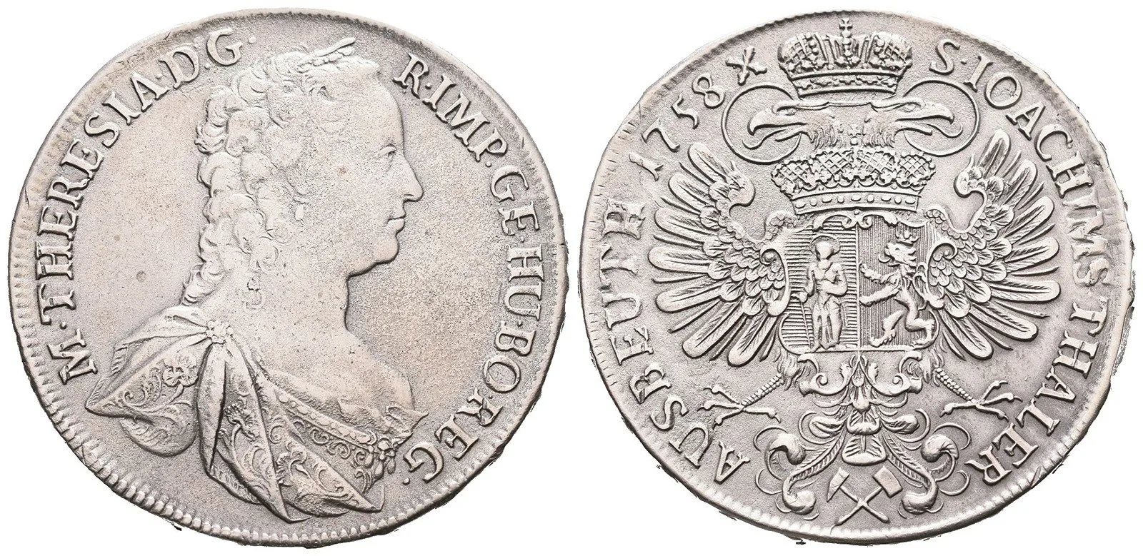 Marie Terezie, 1740 - 1780 — 1
