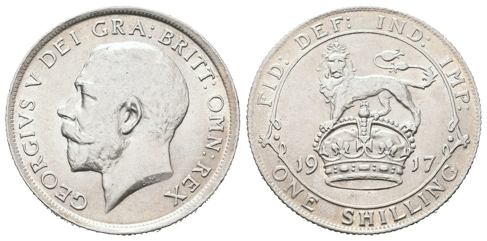 Velká Británie, George V., 1910 - 1936 — 1