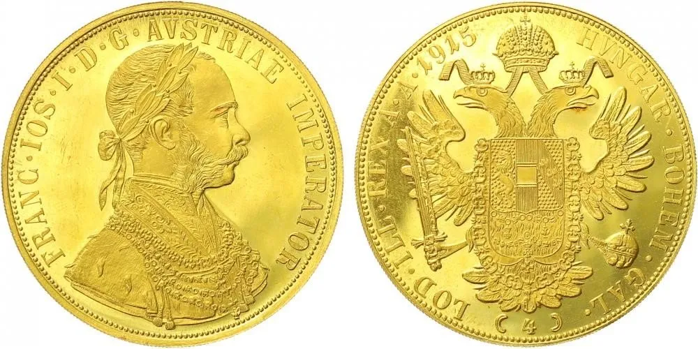 František Josef I., 1848 - 1916 — 1