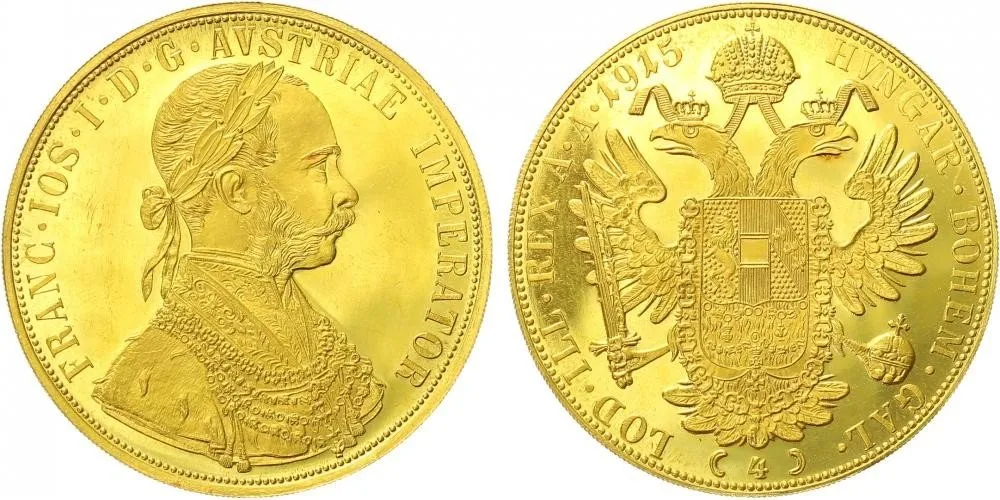 František Josef I., 1848 - 1916 — 1