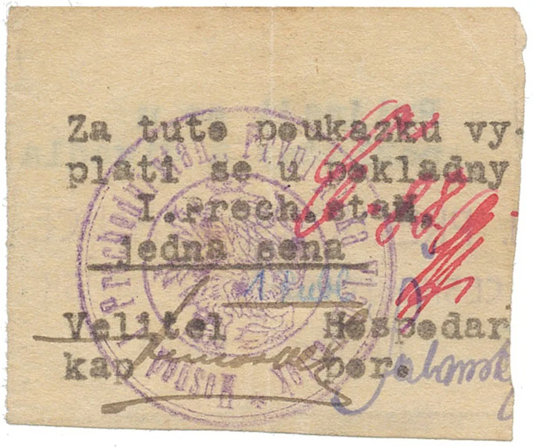 Legionářská platidla — 1