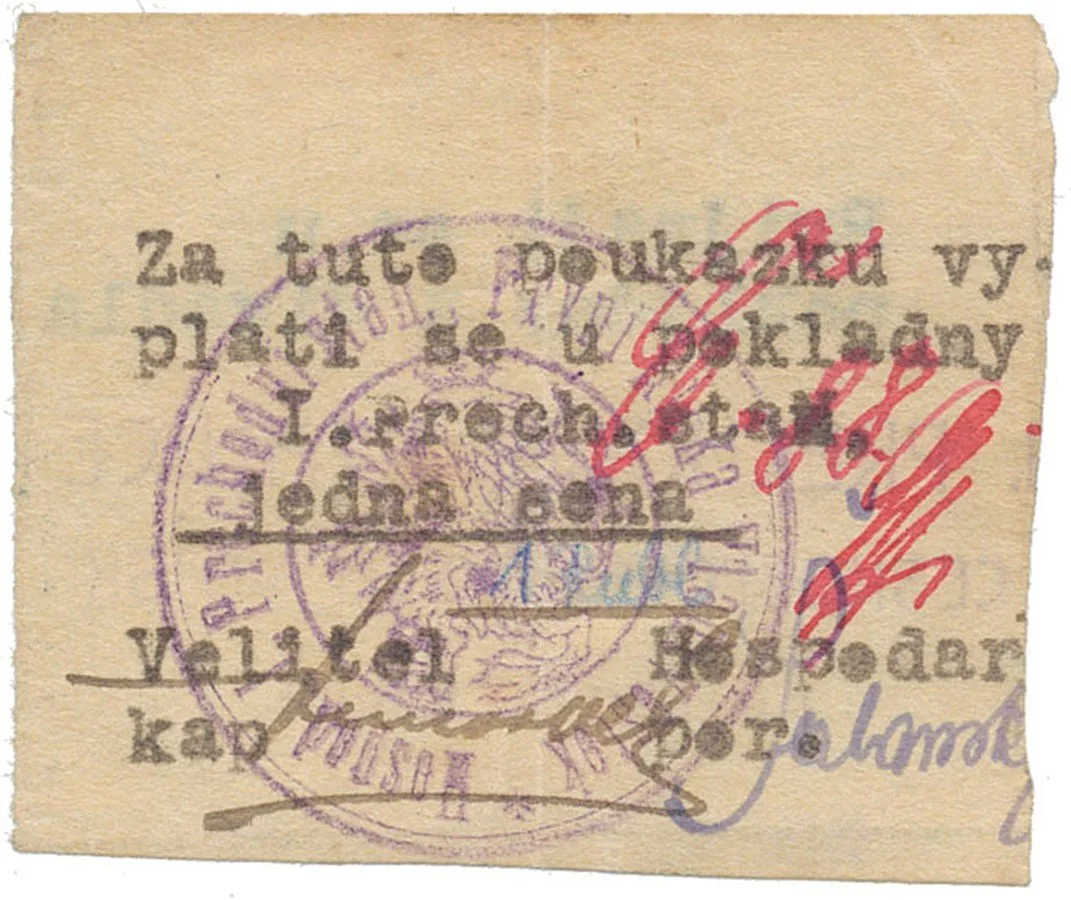 Legionářská platidla — 1