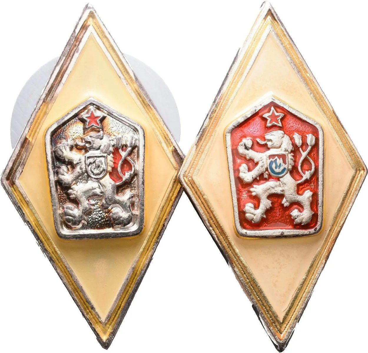 Československo - odznaky vojenských škol — 1