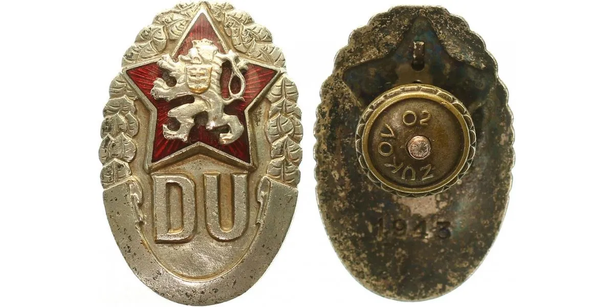 Československo - odznaky vojenských škol — 1