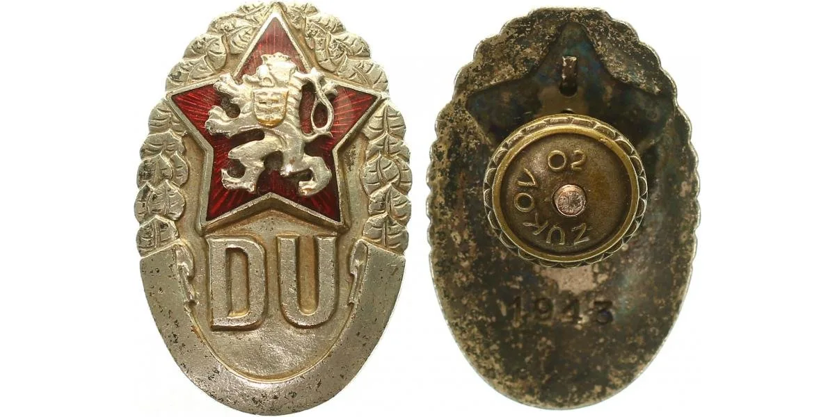 Československo - odznaky vojenských škol — 1