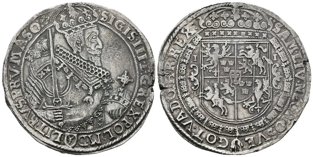 Polsko, Zikmund III. Vasa, 1587 - 1632 — 1