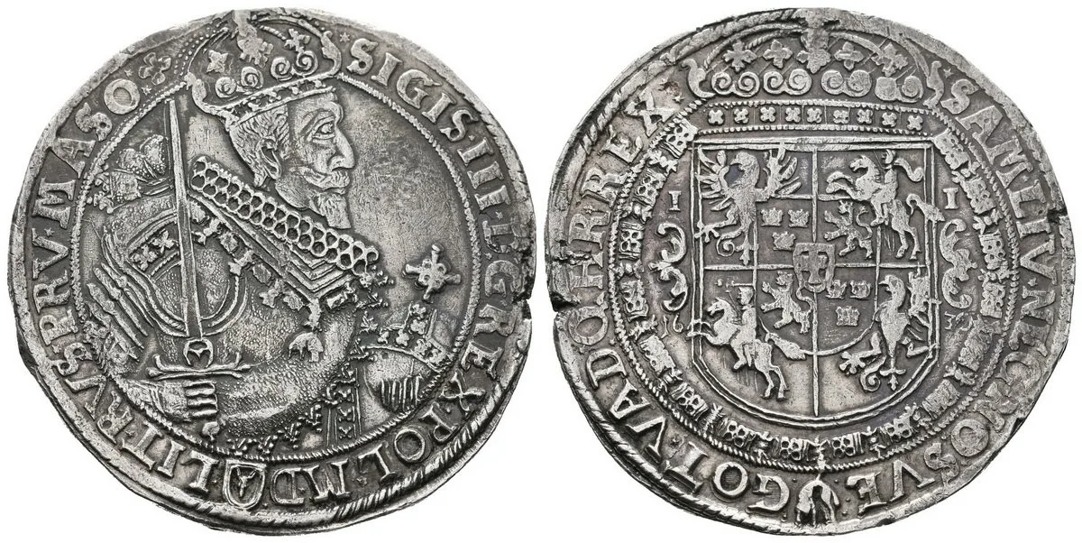 Polsko, Zikmund III. Vasa, 1587 - 1632 — 1