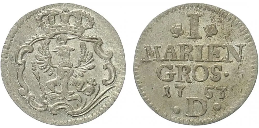 Brandenburg - Preussen, Friedrich II., 1740 - 1786 — 1