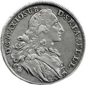 Bavorsko, Maximilian III. Josef, 1745 - 1777 — 1