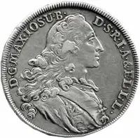 Bavorsko, Maximilian III. Josef, 1745 - 1777 — 1