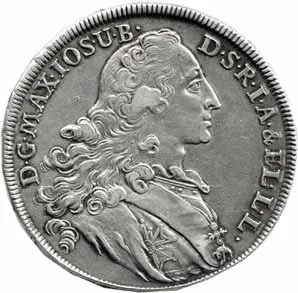 Bavorsko, Maximilian III. Josef, 1745 - 1777 — 1