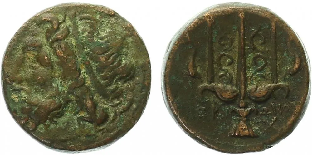 Sicilie, Syracusy, Hieron II., 275 - 215 př. Kr. — 1