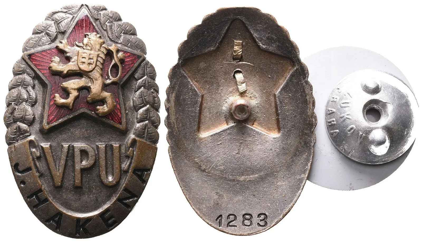 Československo - odznaky vojenských škol — 1