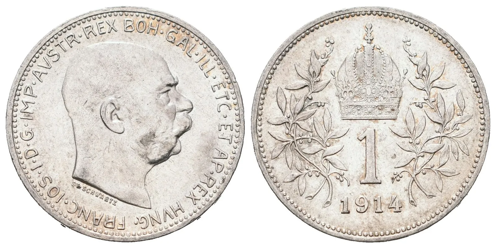 1 Koruna 1914