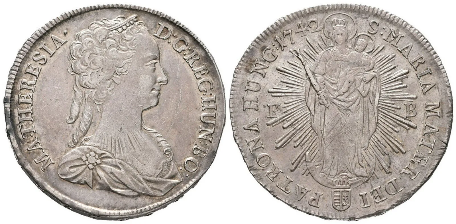 Marie Terezie, 1740 - 1780 — 1