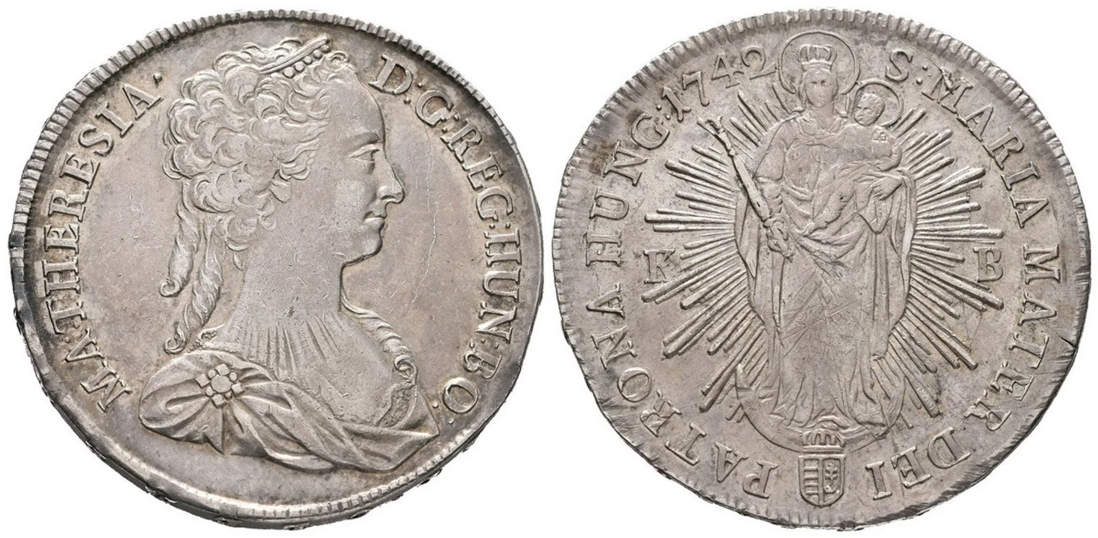 Marie Terezie, 1740 - 1780 — 1