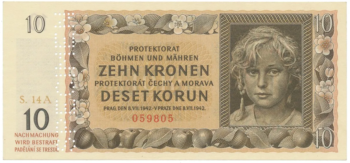 Protektorát Čechy a Morava, 1939 - 1945 — 1