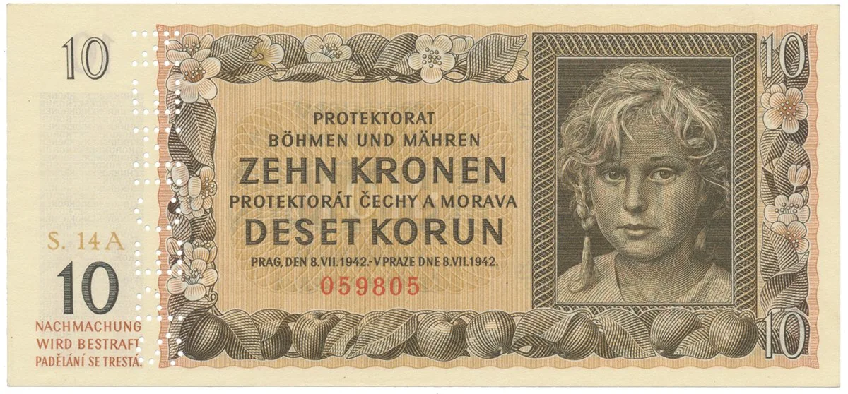Protektorát Čechy a Morava, 1939 - 1945 — 1