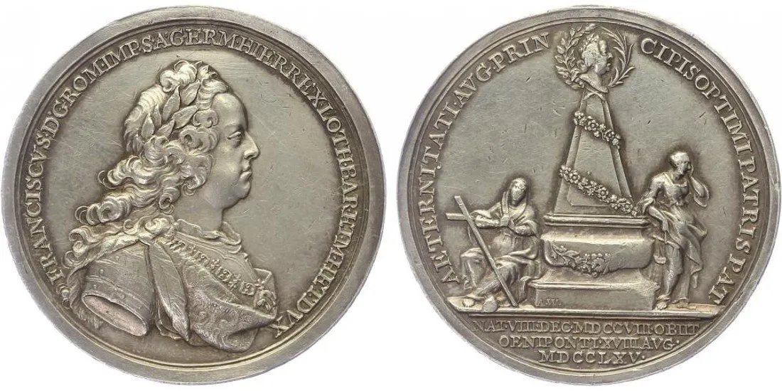František Lotrinský, 1745 - 1765 — 1
