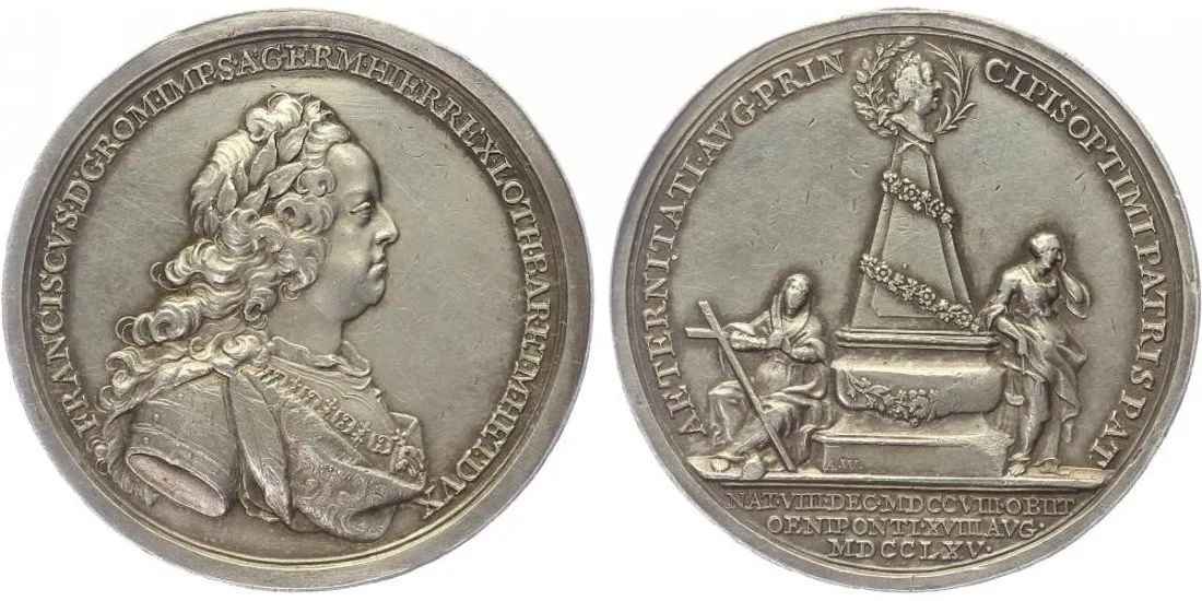 František Lotrinský, 1745 - 1765 — 1