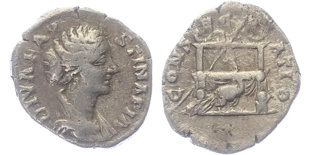 Faustina senior, manželka Antonina Pia — 1