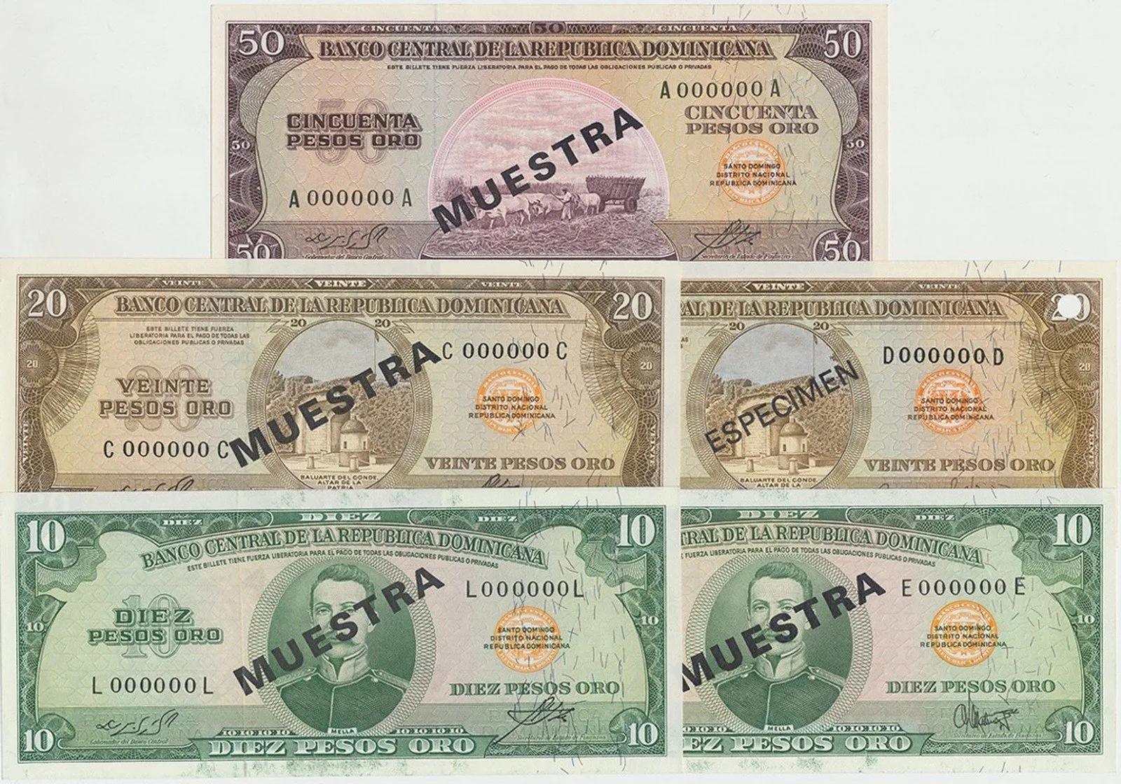 Dominikánská Republika - Dominican Republic — 1