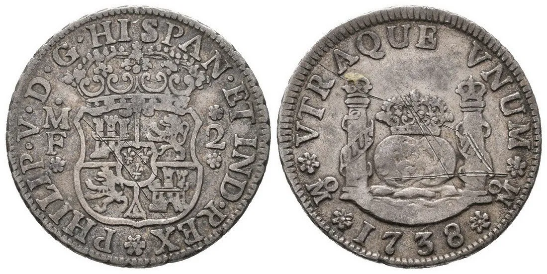 Mexiko, Philip V., 1700 - 1746 — 1