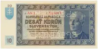 Slovenský stát, 1939 - 1945 — 1