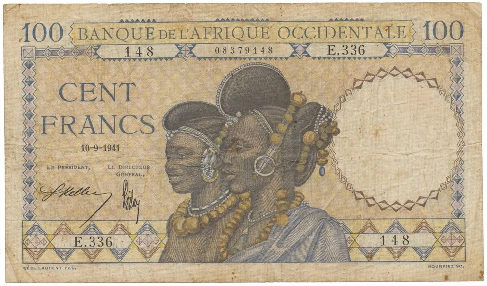 Francouzská západní Afrika — 1