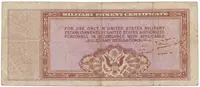 USA, vojenské vydání MPC, 10 Dollars (1948~1951), P.M21 - fotografie 2