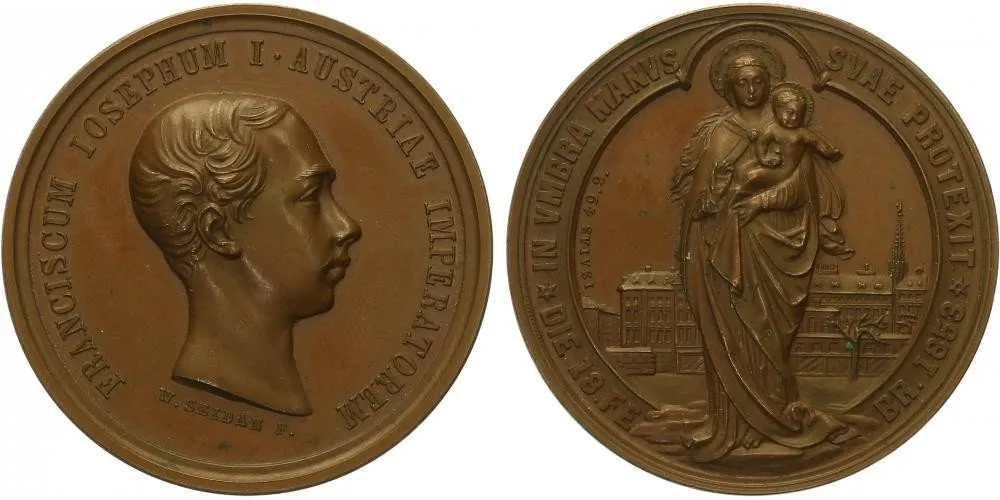 František Josef I., 1848 - 1916 — 1