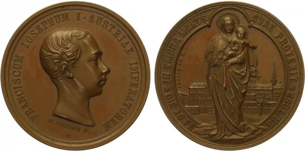 František Josef I., 1848 - 1916 — 1