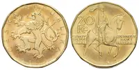 20 Koruna 2012