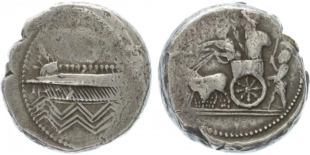 Phoenicia, Sidon, Mazaios, 343 - 335 př. Kr. — 1