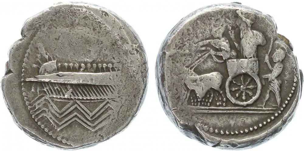 Phoenicia, Sidon, Mazaios, 343 - 335 př. Kr. — 1