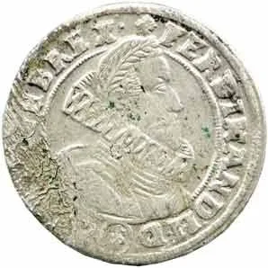 Ferdinand II., 1619 - 1637 (Mince kiprová) — 1