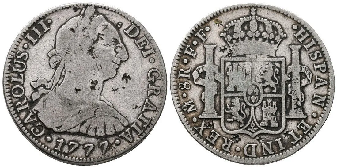 Mexiko, Carlos III., 1759 - 1788 — 1