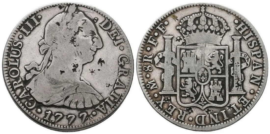 Mexiko, Carlos III., 1759 - 1788 — 1
