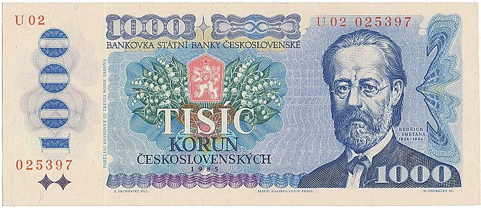 Československo, 1953 - 1993 — 1