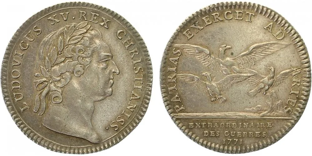 Francie, Louis XV., 1715 - 1774 — 1