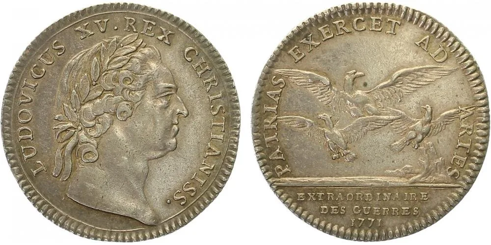 Francie, Louis XV., 1715 - 1774 — 1