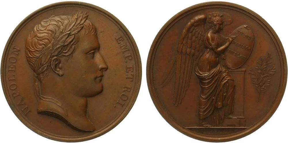 Francie, Napoleon I., 1804 - 1814/1815 — 1